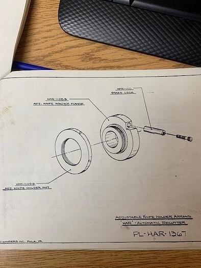 Used PACO CORE CUTTER STILL RUNNING