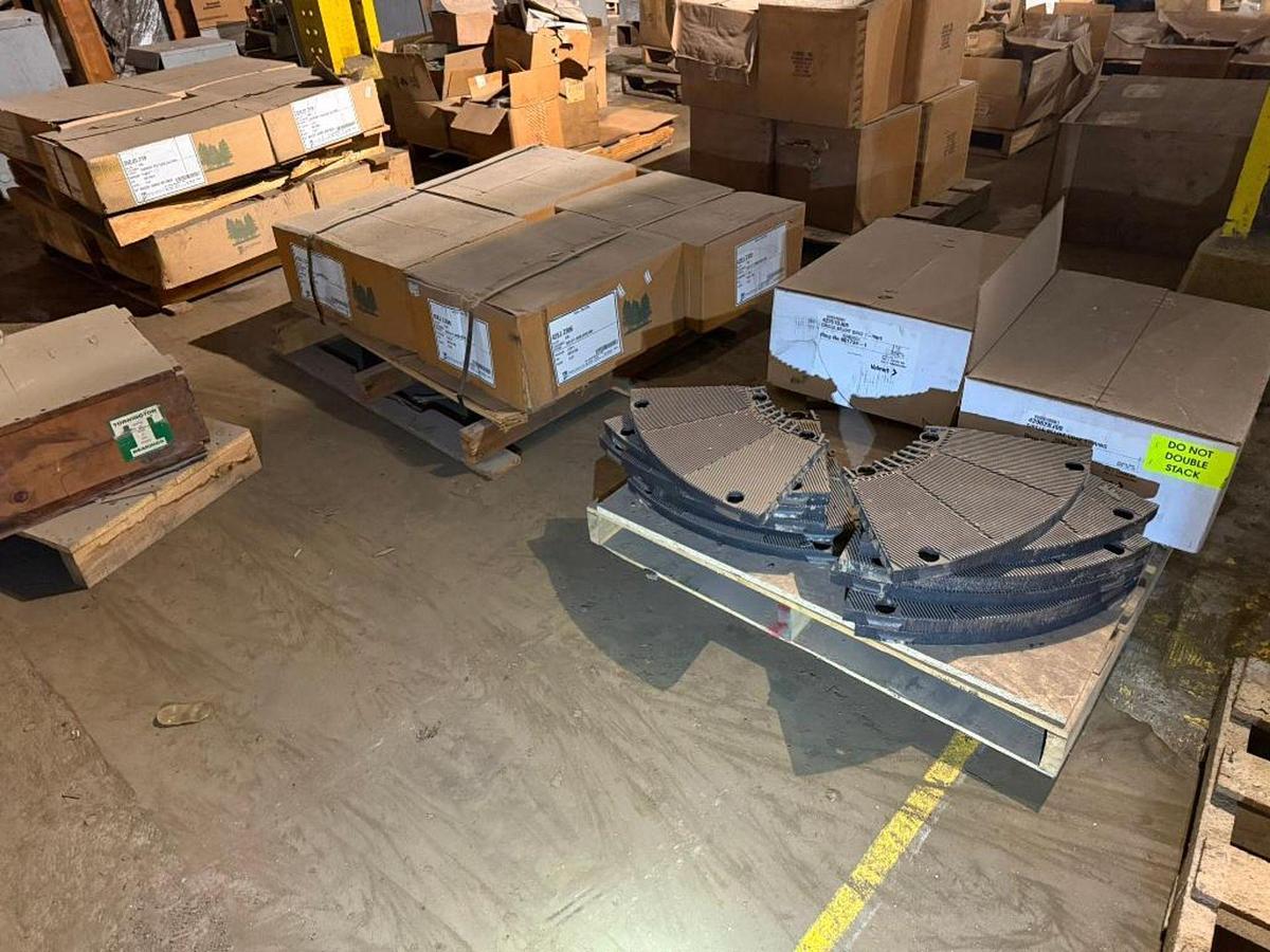 Used VARIOUS GL&V ALLOY REFINER PLATES