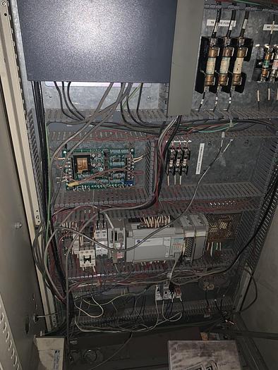 Used 52" WIDE CMS MOISTURIZER SYSTEM - ALLEN BRADLEY CONTROLS - PENDING