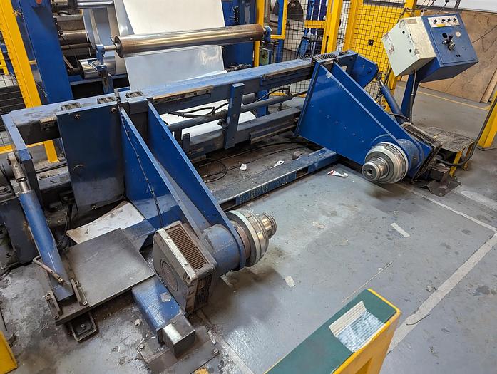 Used 57" (1450mm) SHM 1450 SYNCHRO ROTARY SHEETER - STILL INSTALLED