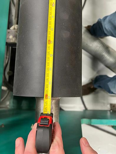 Used 65" DUSENBERY 820 TK CENTER SURFACE REWINDER - PENDING LS