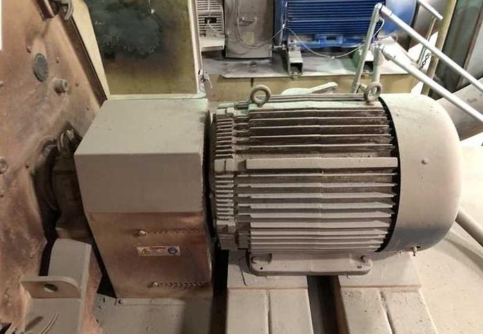 Used ANDRITZ MODEL 4330 SERIES 6 HAMMER MILL MANUFACTURED 2015