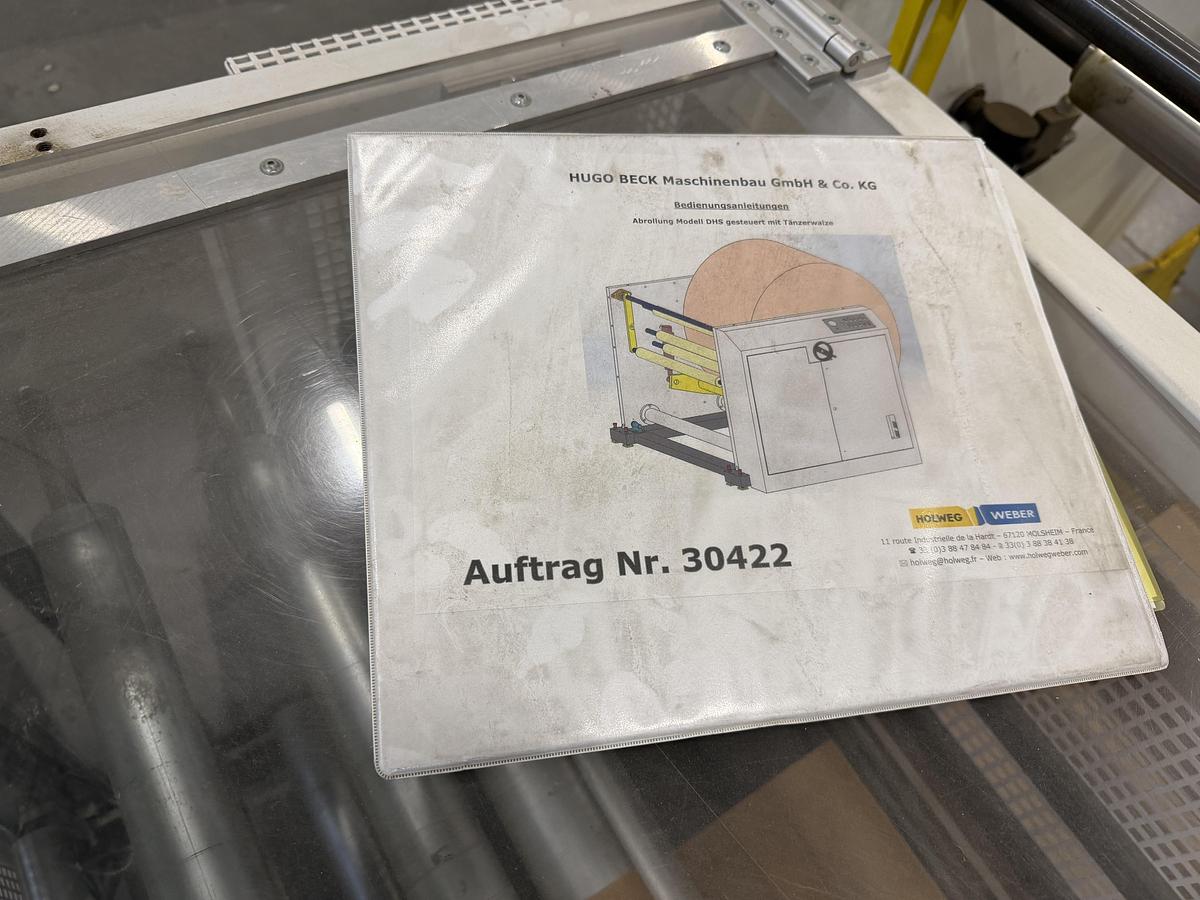 Used HUGOBECK AUTOMATED FORM-FILL& SEAL SYSTEM NEW 2021