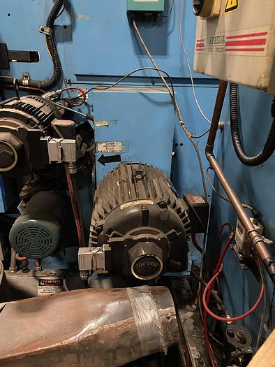 Used 72" WIDE CEI/GERBCO COUNTER ROLL SLITTER REWINDER - PENDING