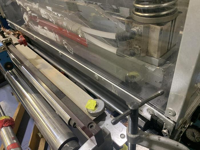 Used 40" MIKAFLEX BJCB-600 LABEL CUTTER WIDE WEB - LAY FLAT 600MM