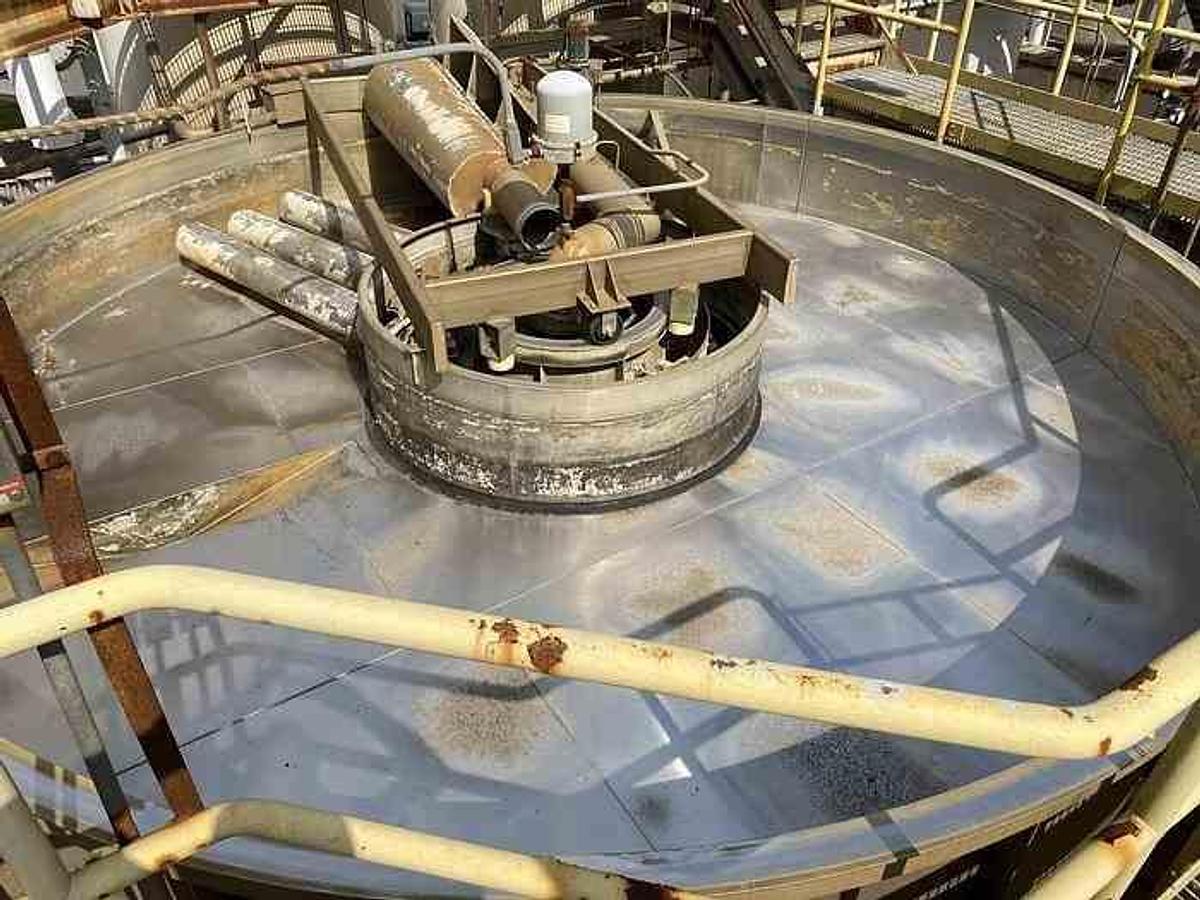 Used KWI INTERNATIONAL MODEL SPC-18 SUPERCELL DAF SYSTEM  800 GPM