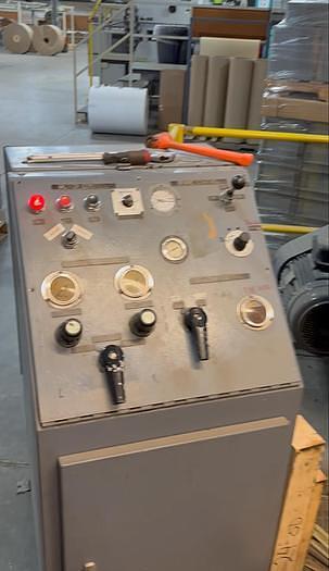 Used 72" CAMERON MODEL T-10 TWO DRUM WINDER MODEL 6