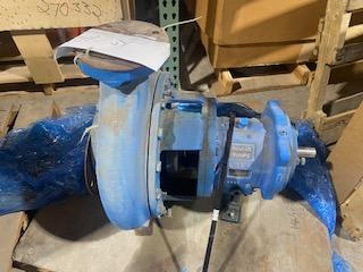 Used GOULDS MODEL 3196 3 X 4 -13 CENTRIFIGUL PUMP