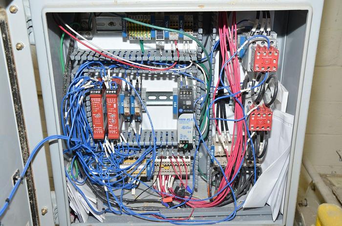 Used PACIFIC TRAIL ROLL SAW 72" DIAMETER CAPACITY