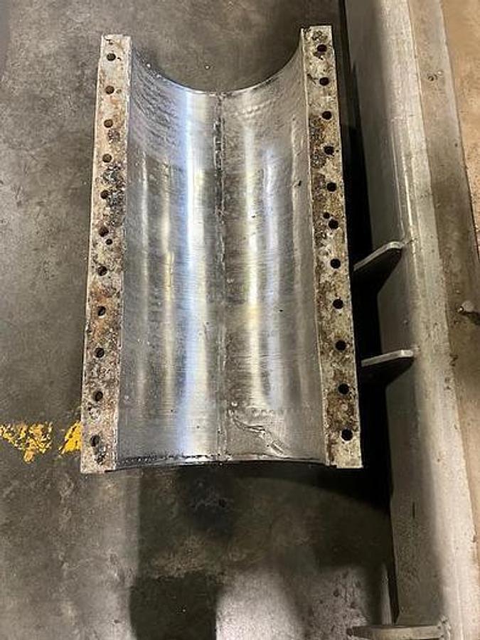 Used THUNE MODEL SP32L SCREW PRESS S/S 25HP