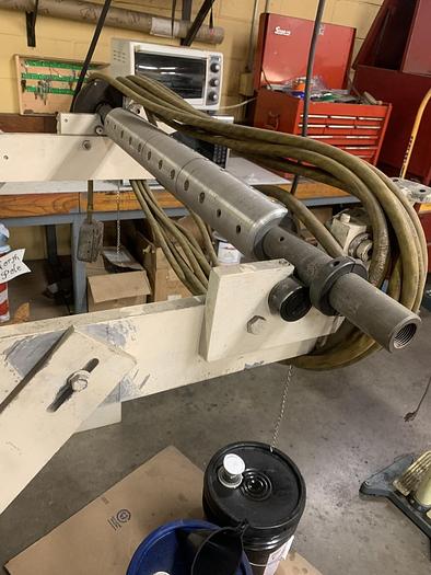 Used 26" WIDE DUSENBERY MODEL 633 AC 15" REWIND DIAMETER