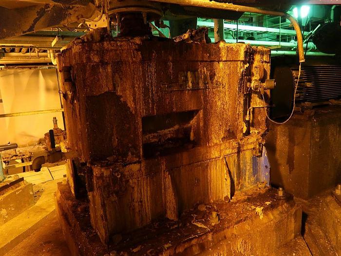 Used VOITH HD-18 7,500-LB  S/S  HIGH CONSISTENCY BATCH PULPER 400 HP NO CONVEYOR  PENDING JA