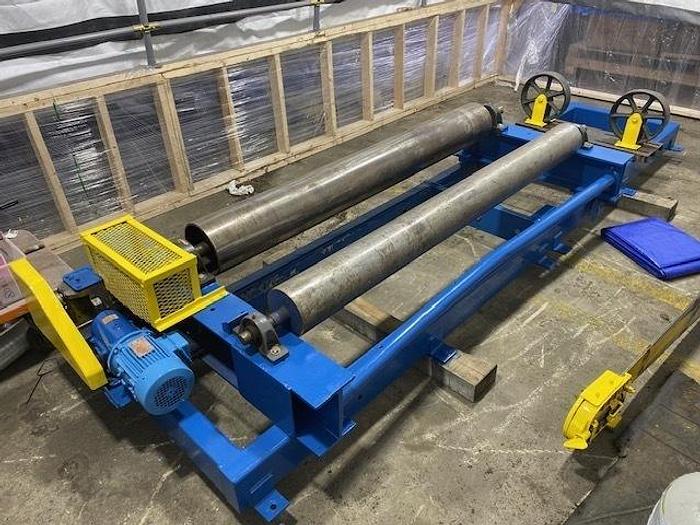 Used L-M LM PAPER ROLL SAW 20 HP 72" ROLL DIAMETER- SOLD