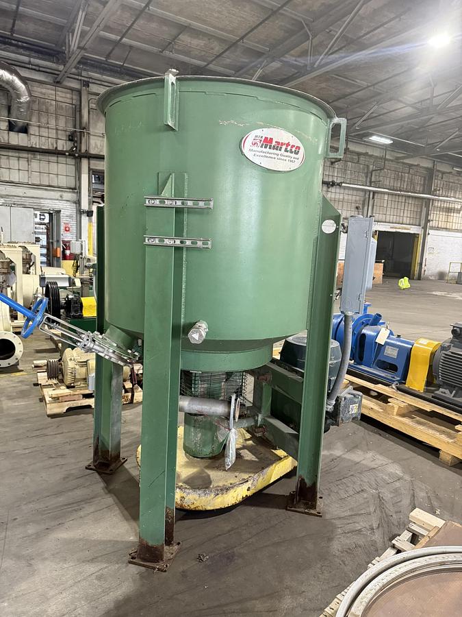 Used MTR MARTCO 4' DIAMETER MINI PULPER 304L STAINLESS STEEL MANUFACTURED 2019