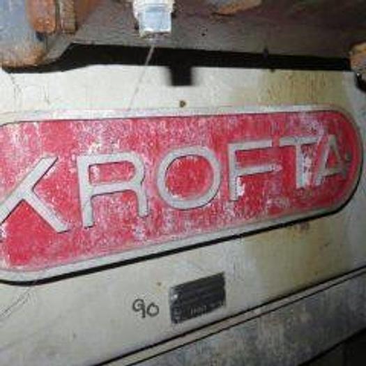 Used KROFTA SPC62 DAF FLOATATION CLARIFIER  S/S