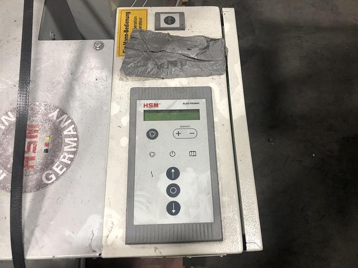 Used HSM KP 80 Baler MFG 2013