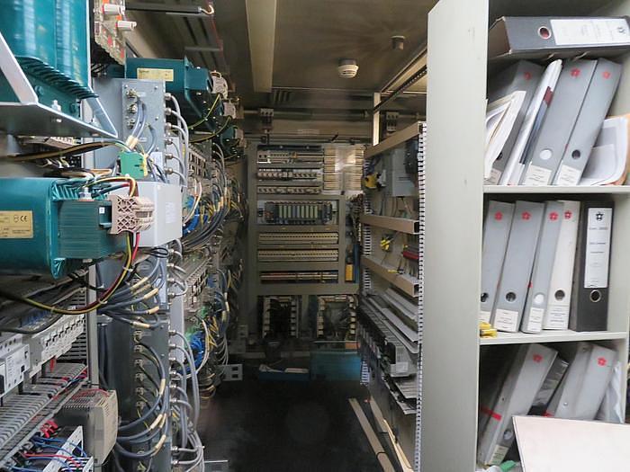Used 50" W&H ASTRAFLEX 10 COLOR CI PRESS 40" DIAMETER TURRETS