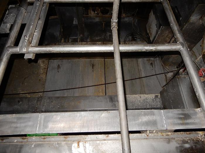 Used 122" (3.1M) TWIN WIRE WETLAP MACHINE W/ MODIFIED HEADBOX IN 2018 RATED 232 AIR DRY TONS