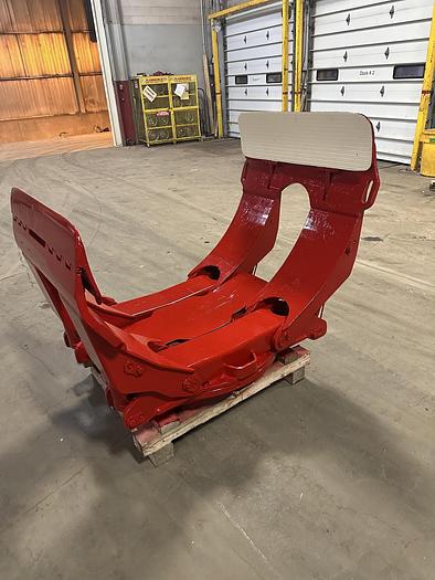 Used 2017 BOLZONI AURAMO ARC-100-1660PE 60 INCH PAPER ROLL CLAMP