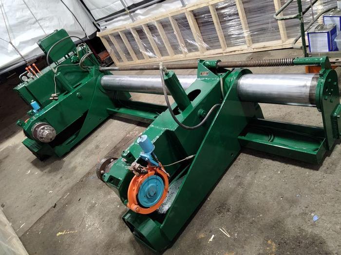 Used 72" MARTIN SHAFTLESS FLOOR PICK UP UNWIND STAND 72" OD - PENDING