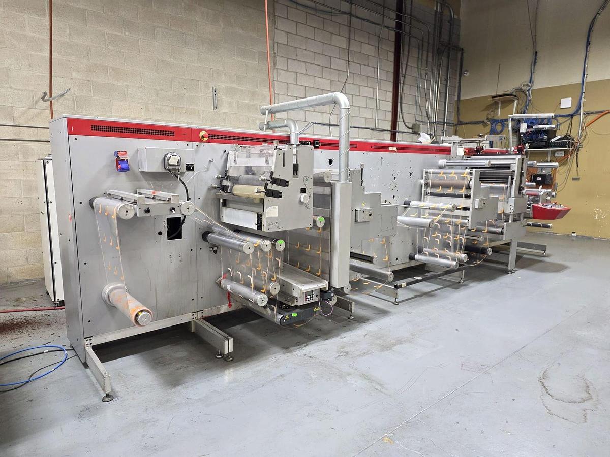 Used 19.5"  GM DC500 DIGITAL FINISHER