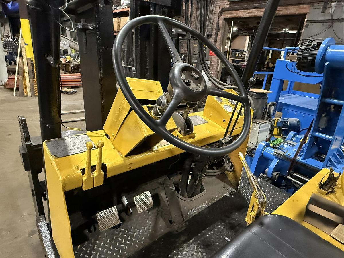Used 20,000 LB. SILENT HOIST MODEL FK S12 FORKLIFT WITH 4334 HOURS
