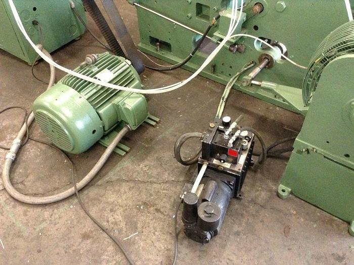 Used 42" REFURBISHED KIDDER CW CENTERWIND SLITTER REWINDER SHEAR AND SCORE SLITTING - PENDING LS