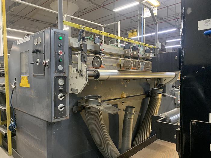 Used 65" WIDE MAXSON DUAL ROTARY SHEETER