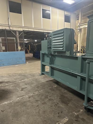 Used MAREN MODEL 72 OE 76  HORIZONTAL AUTO-TIE BALER MODEL  20 HP - PENDING ALS