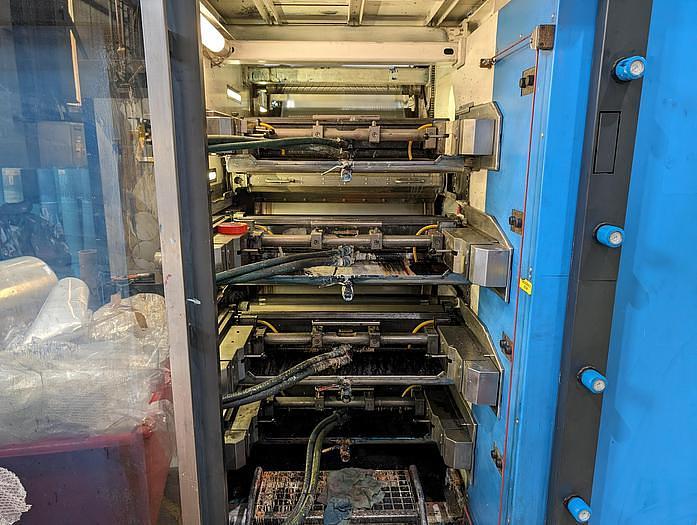 Used 33.5" (850MM) SOMA OPTIMA 1 CI GEARLESS PRINTING PRESS 8 COLOR MFG 2015