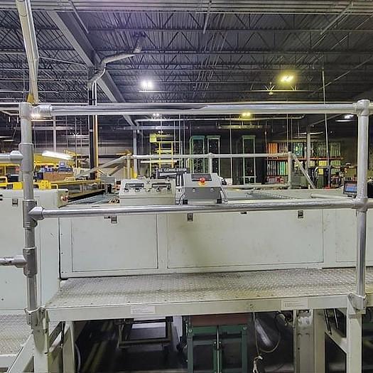 Used 60" LENOX CUTSIZE SHEETER