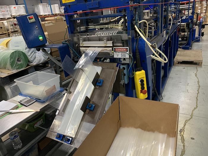 Used MONGO DIAMOND PLASTIC BAG MACHINE