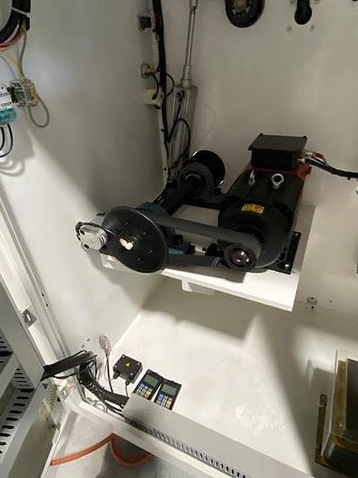 Used 24" WIDE SRC SYSTEMS MODEL 1010 REVERSIBLE DOCTOR MACHINE 40" DIAMETERS