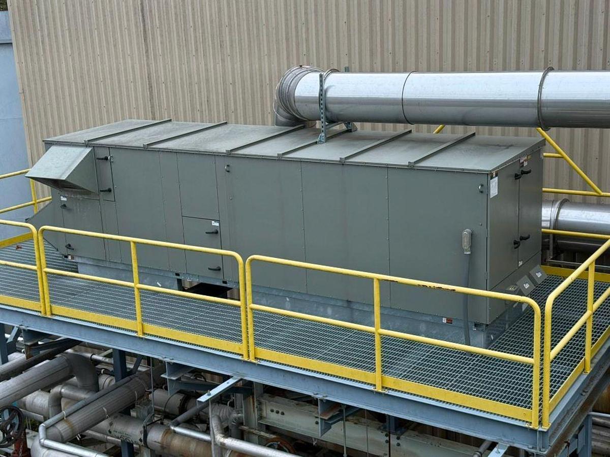 Used VALENT MODEL VPRP-210-X-301-D-5XC CINFIGURABLE PACKAGED AIR HANDLING UNIT
