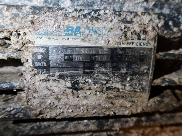 Used BLACK CLAWSON UV-400 PRESSURE SCREEN - PENDING JA