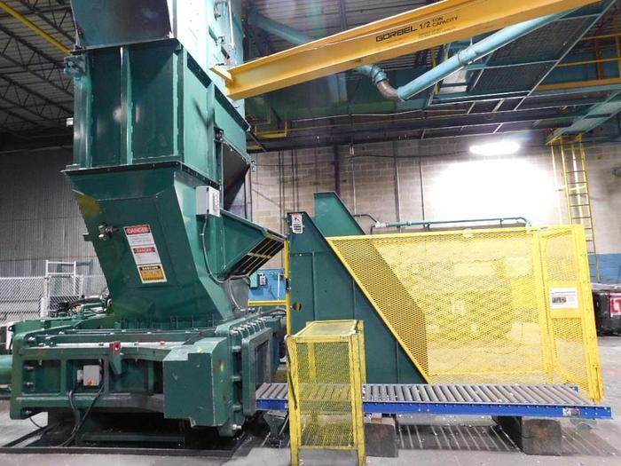 Used AUTOMATIC CONTINUOUS FEED BALER GPS GREAT SCRAP PROCESSING SOLUTIONS 80-2C-XL MANUFACTURED 2021