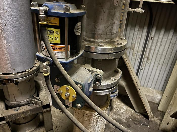 Used A.H. LUNDBERG 975440-A-8001 ACID EDUCTOR