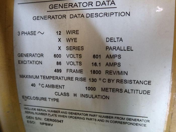Used 2002 CATERPILLAR CAT 3456