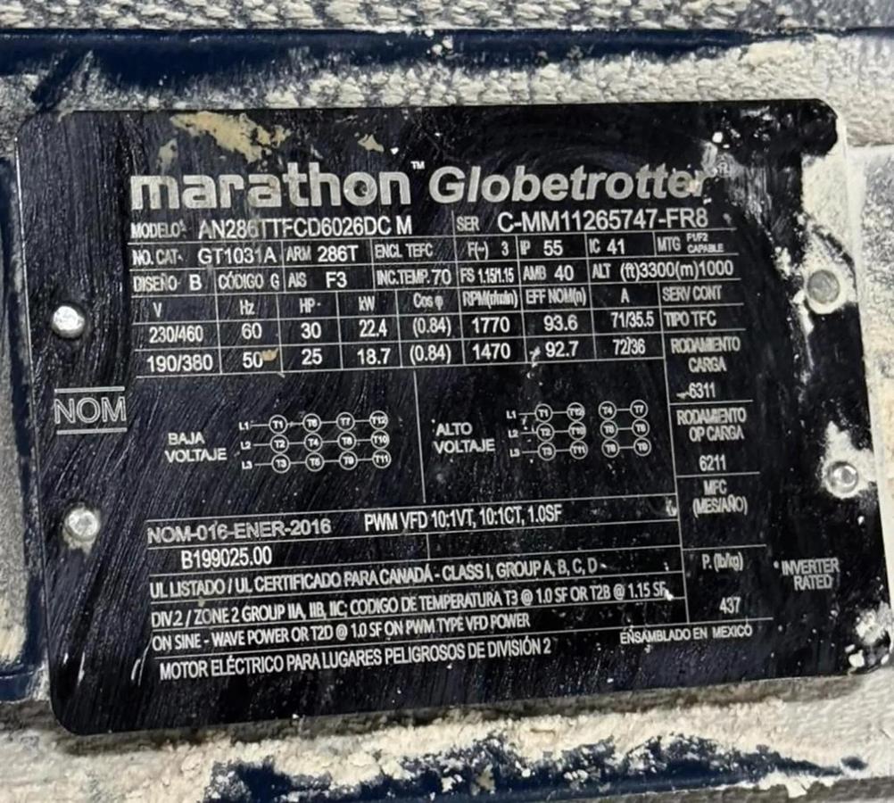 Used STAINLESS STEEL RIBBON BLENDER 135 CUBIC FEET