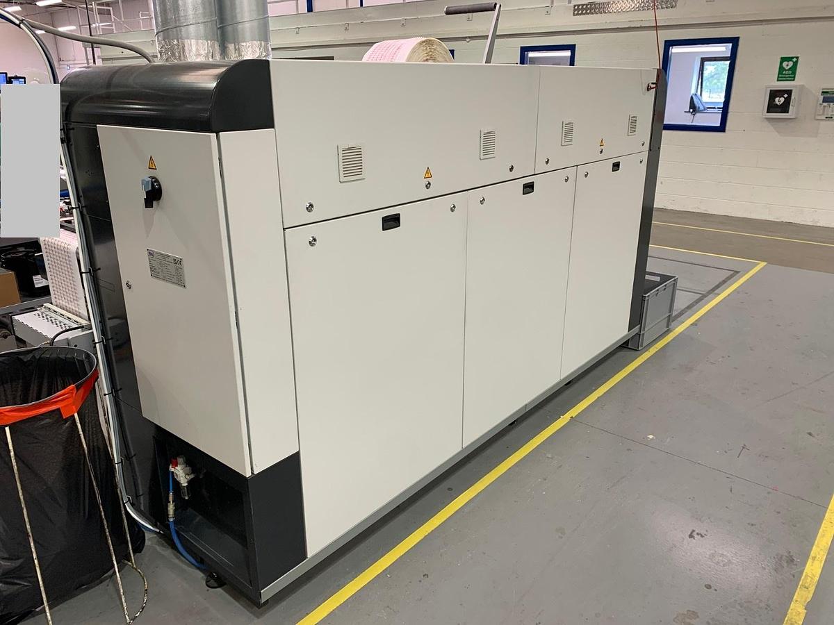 Used 18" WIDE ABG DIGICON DIGILITE S3 PRINTER & DIE CUTTER