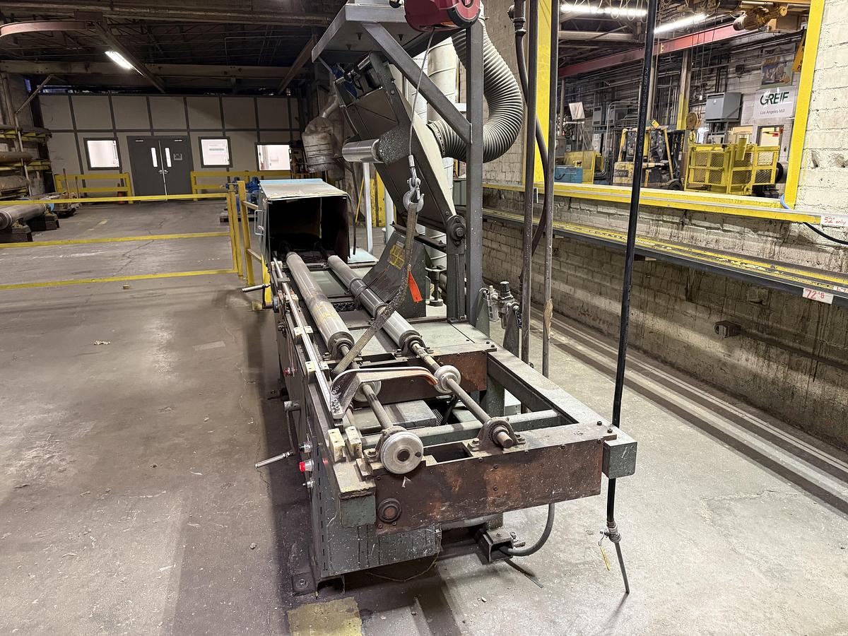 Used SONOCO CORE SAW CUTTER MODEL 91-84 WITH DUST COLLECTION SYSTEM
