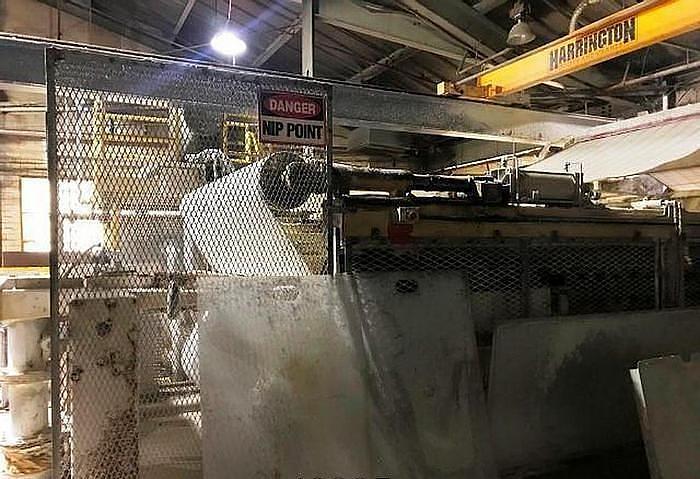 Used 80" (2.032 M)  ANDRITZ WET LAP LINE