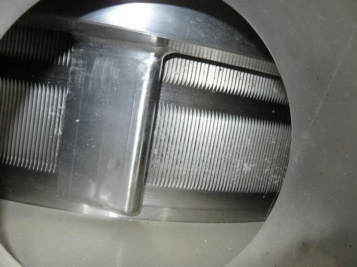 Used FIBERPREO MODEL SPM800 PRESSURE SCREEN NO MOTOR