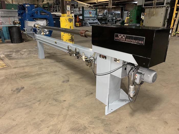 Used APPLETON S-200 SEMI AUTOMATIC CORE CUTTER 4" MANDREL