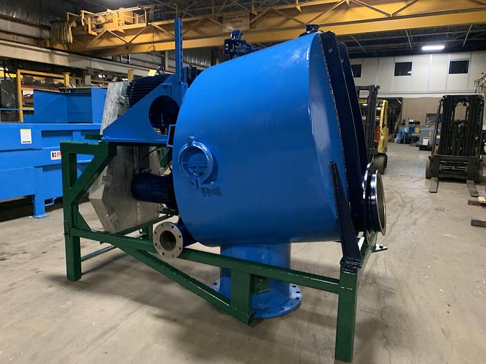 Used FIBERPREP SIZE II CONTINUOUS SCAVENGER