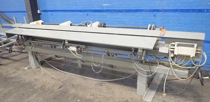 Used APPLETON A301 AUTOMATIC CORE CUTTER WITH AUTOMATIC CORE LOADER SYSTEM MFG. 2015