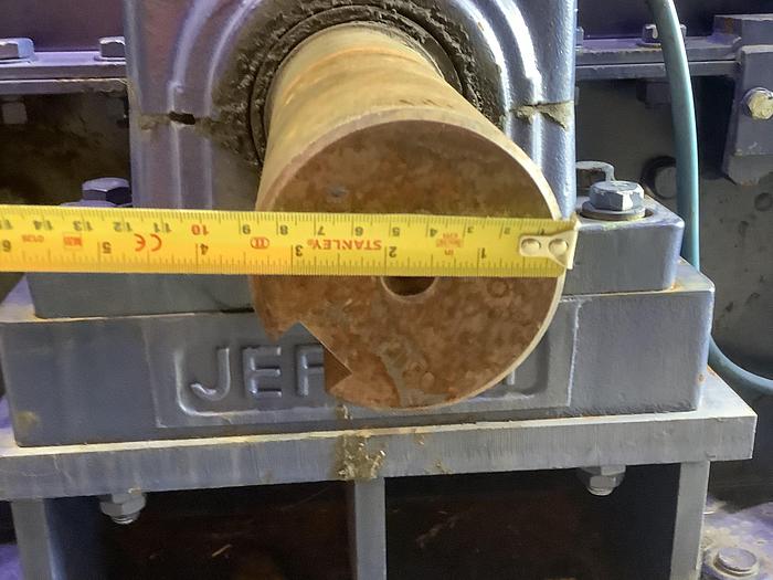 Used JEFFREY RADER 34 CS CHIP SIZER 75HP