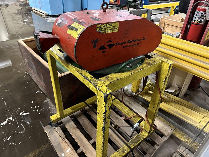 Used SWEED MACHINERY INC. 400AC SCRAP CHOPPER