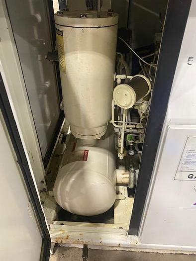 Used GARDNER DENVER MODEL EBHQJB COMPRESSOR 50 HP