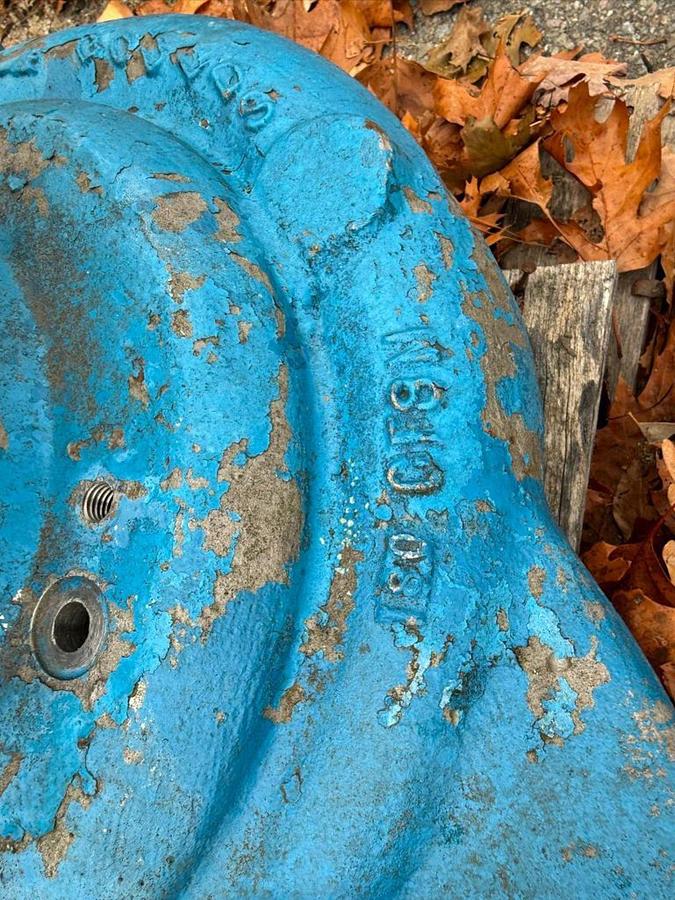 Used GOULD MODEL 3196 PUMP CASING SIZE 4X6-10H 316 STAINLESS STEEL